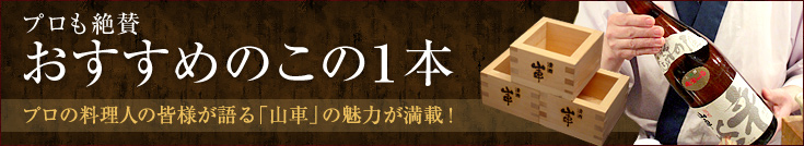 プロも絶賛 おすすめのこの1本